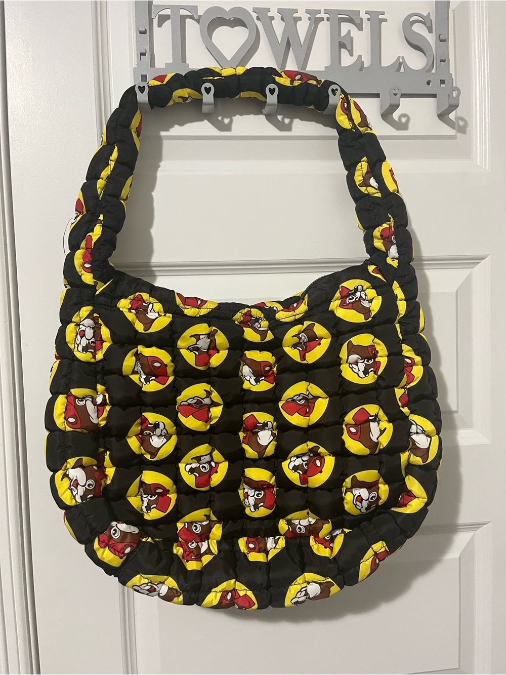 Buc-ee’s Puffy Quilted Tote